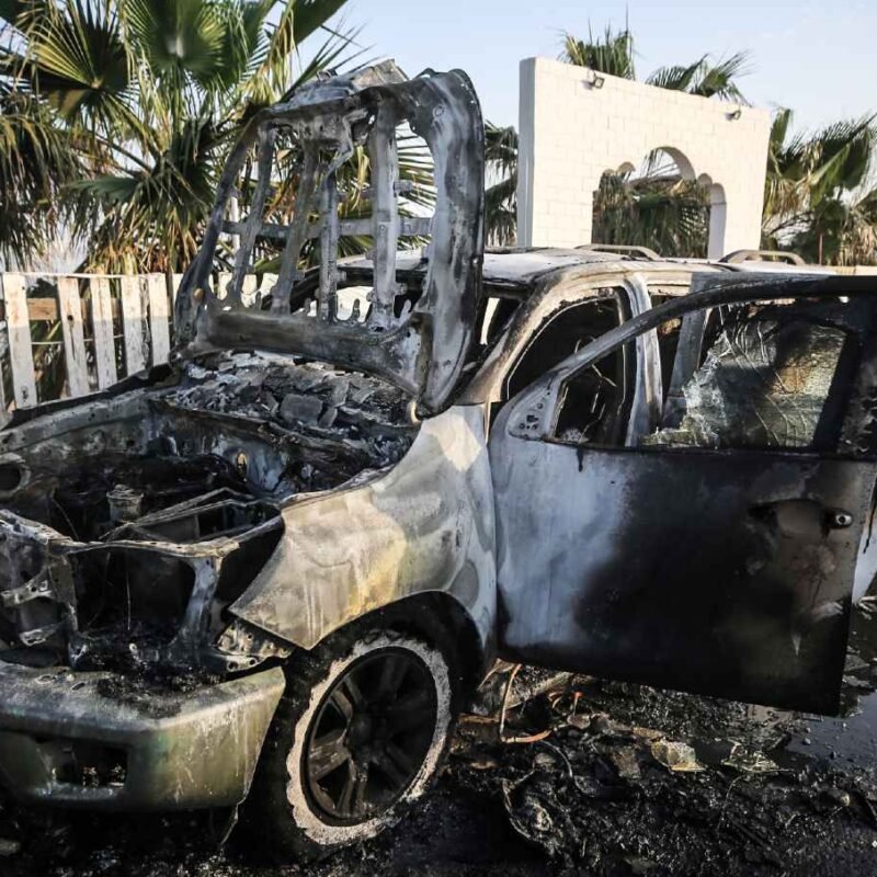 How US Intelligence and an American Company Feed Israel’s Killing Machine in Gaza