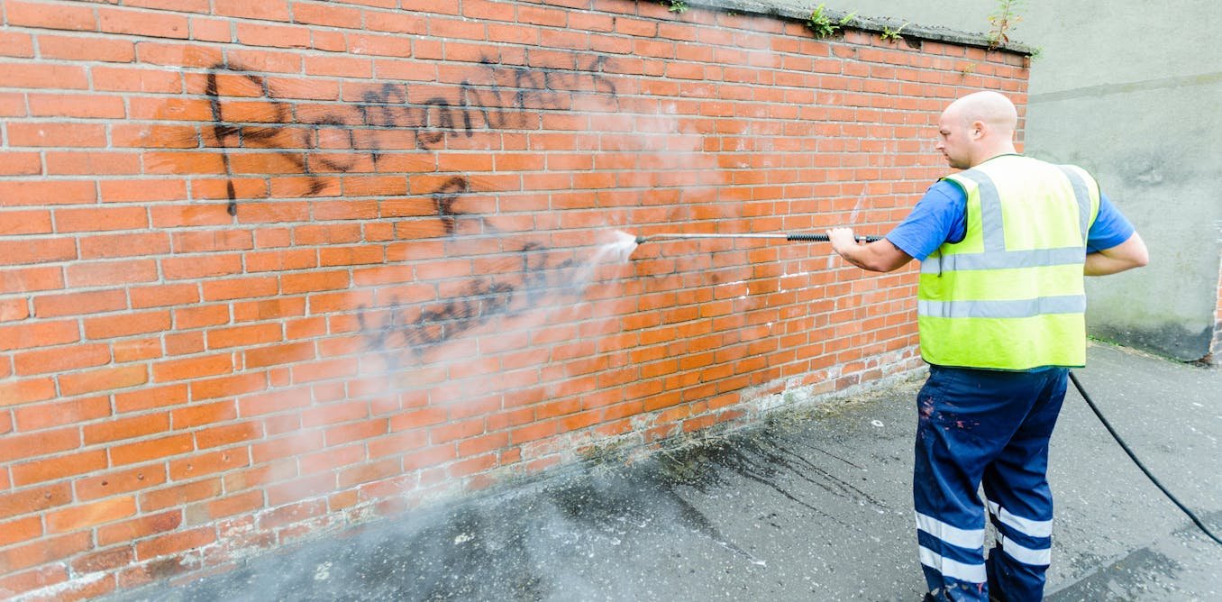 Hateful graffiti blights communities and it’s something we need to tackle urgently