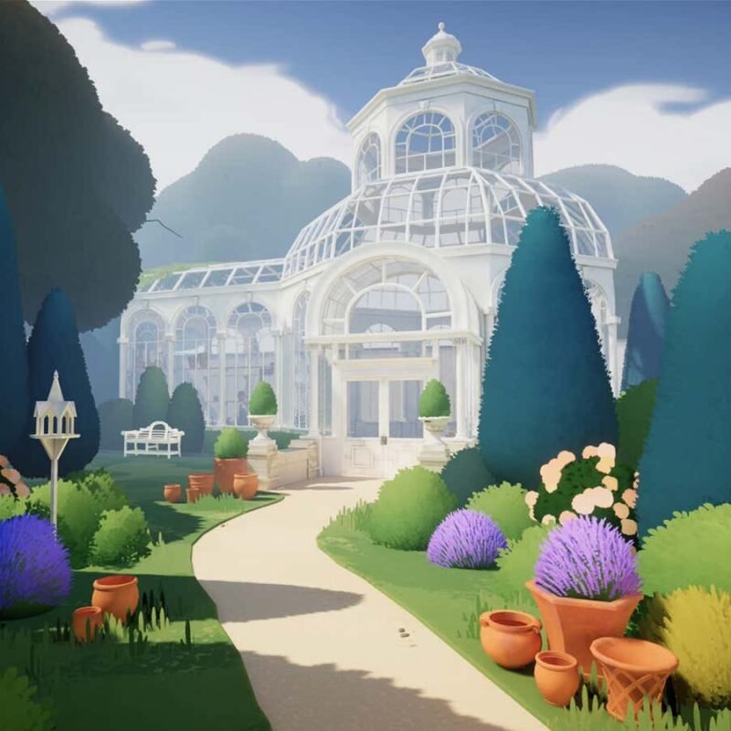 Botany Manor review: This cosy, charming puzzle game has you saving forgotten plants