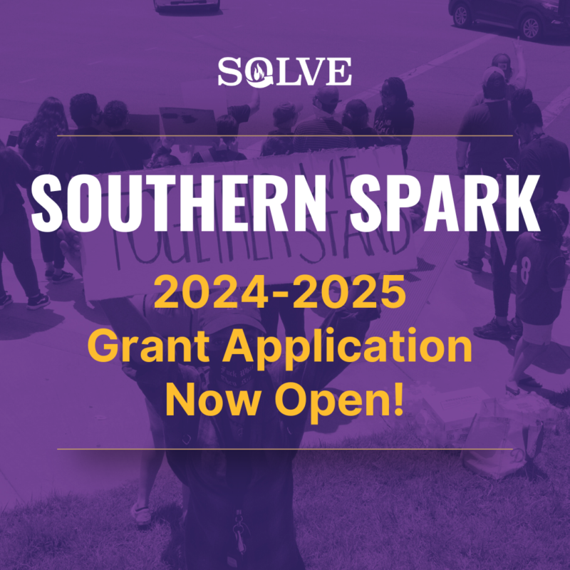 The SOLVE Network Announces Funding Opportunity