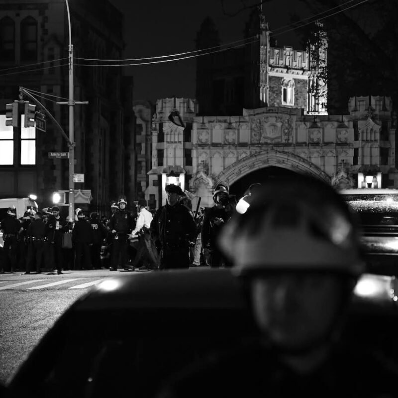 The Police Take City College