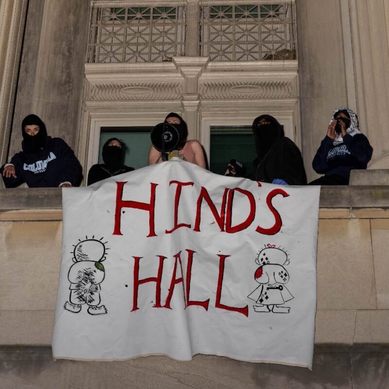 Why Students at Columbia University Are Occupying Hamilton Hall