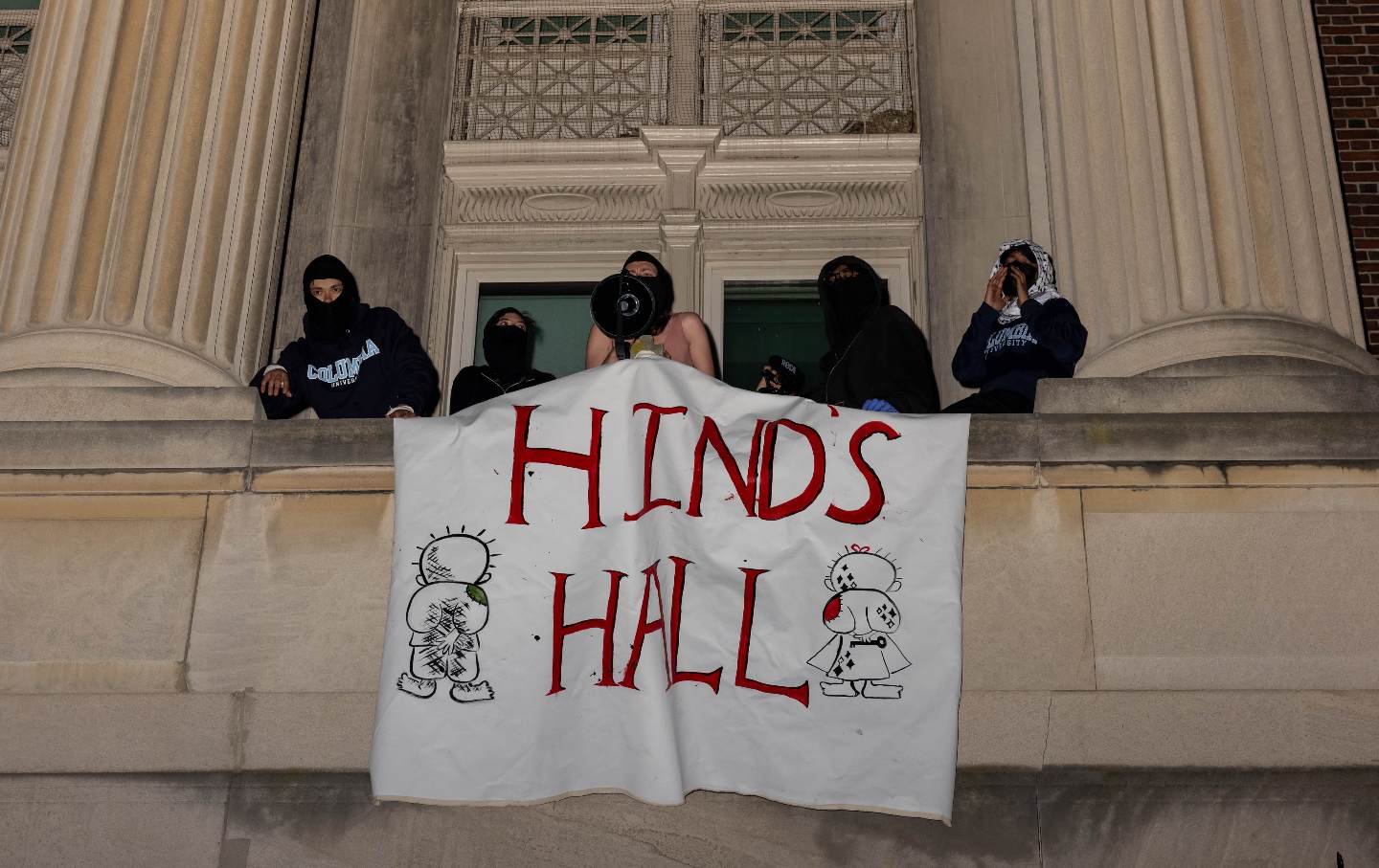 Why Students at Columbia University Are Occupying Hamilton Hall