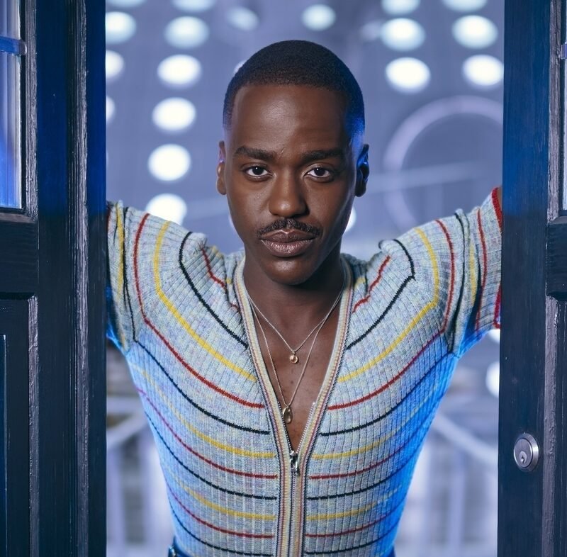 ‘Doctor Who’ star Ncuti Gatwa says his character is ‘coming in hot’ : NPR