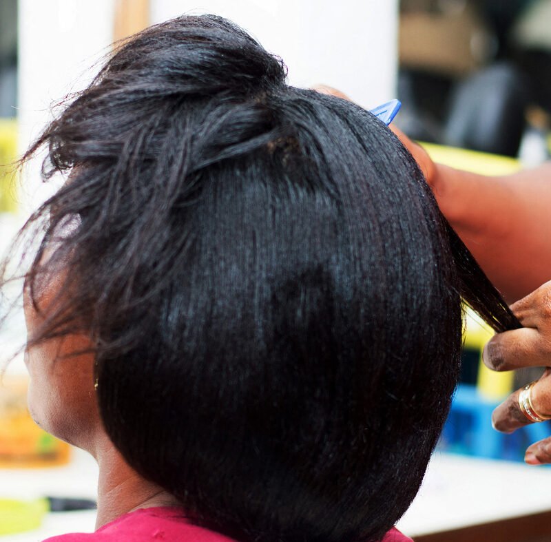FDA proposed to ban formaldehyde from hair relaxers and misses its own deadline : NPR