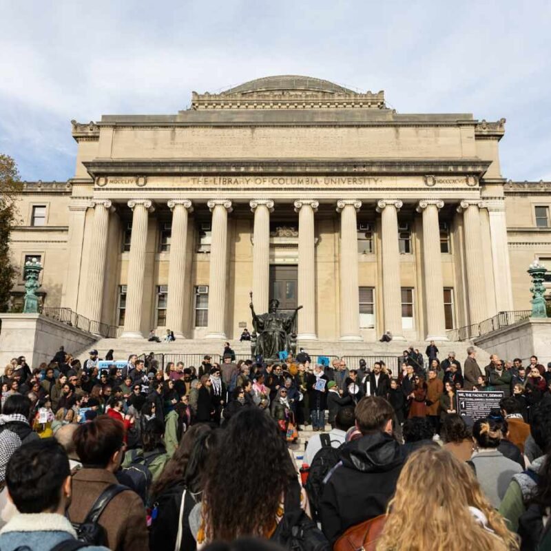 A Year Under the Palestine Exception at Columbia University