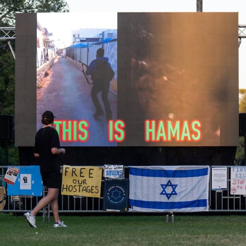 The Israel-Affiliated Organization Leading the Backlash Against Student Protests