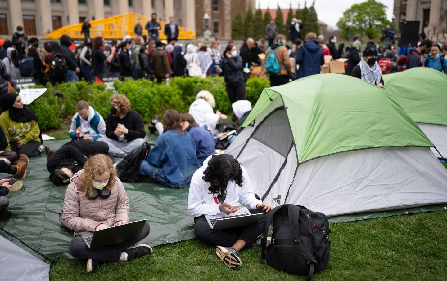 The Abolitionist Roots of Anti-War Encampments