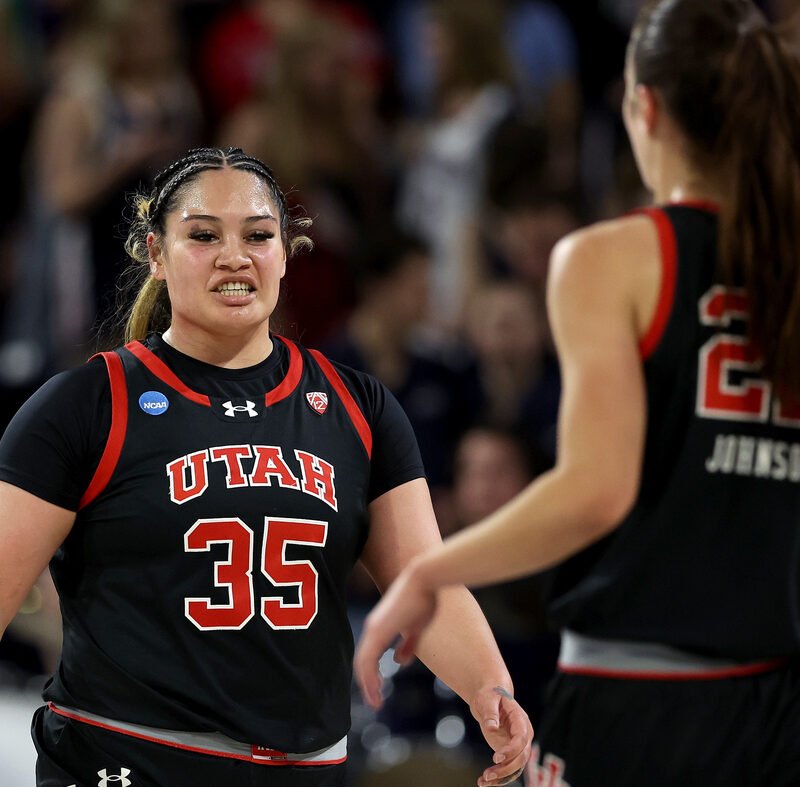 Man admits racial harassment of Utah women’s NCAA basketball team in Idaho : NPR