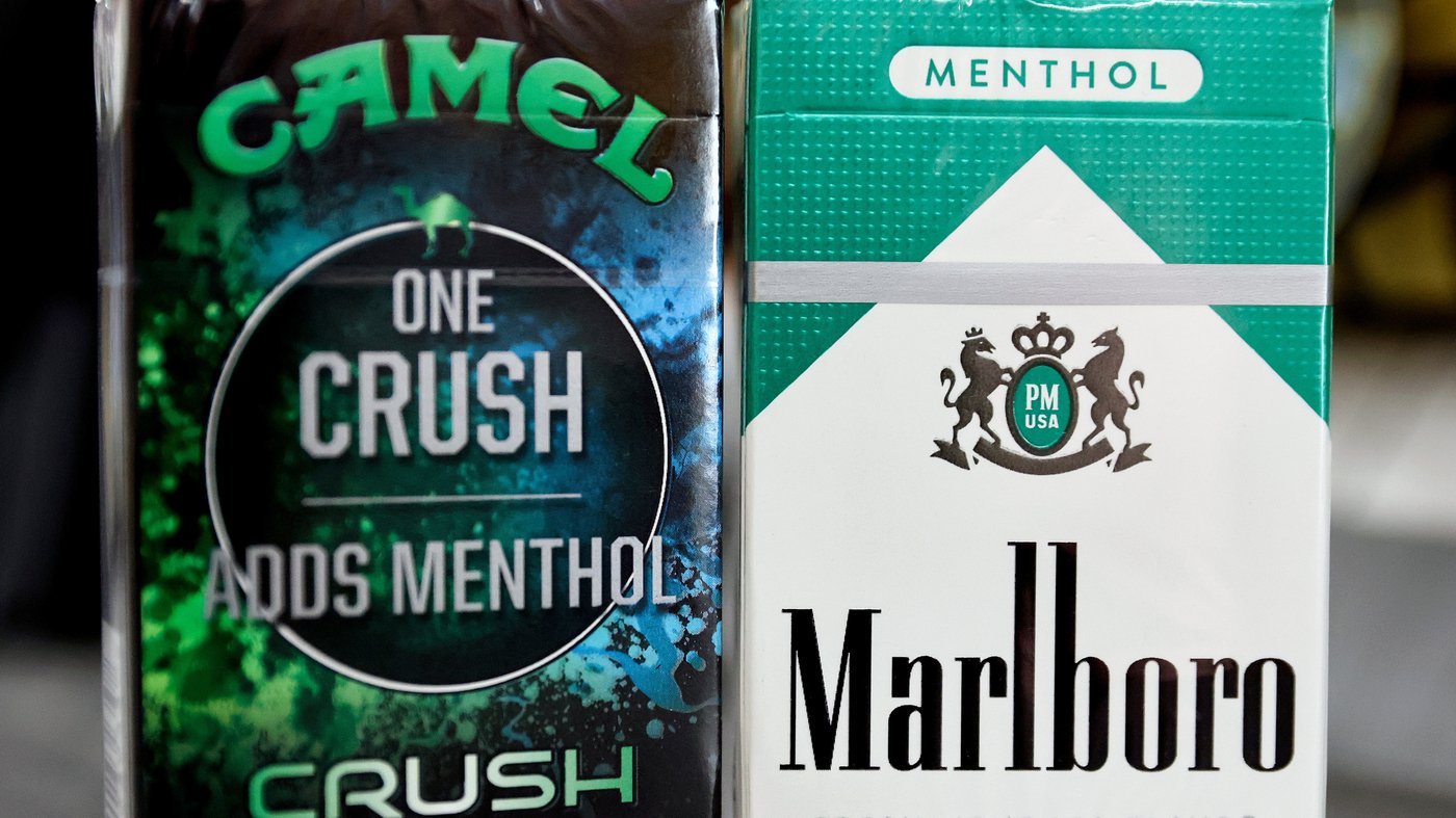 Menthol cigarettes will stay on the market, after Biden drops plan to ban them : Shots