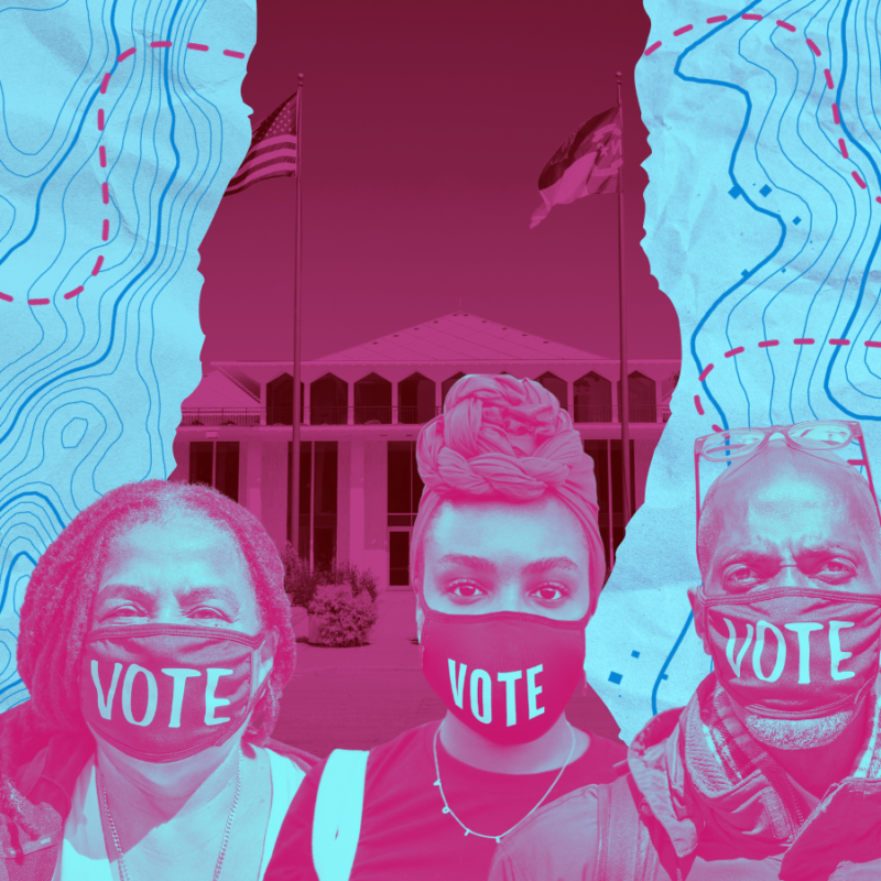 Black North Carolinians, voting rights groups file lawsuit against racially discriminatory NC electoral maps