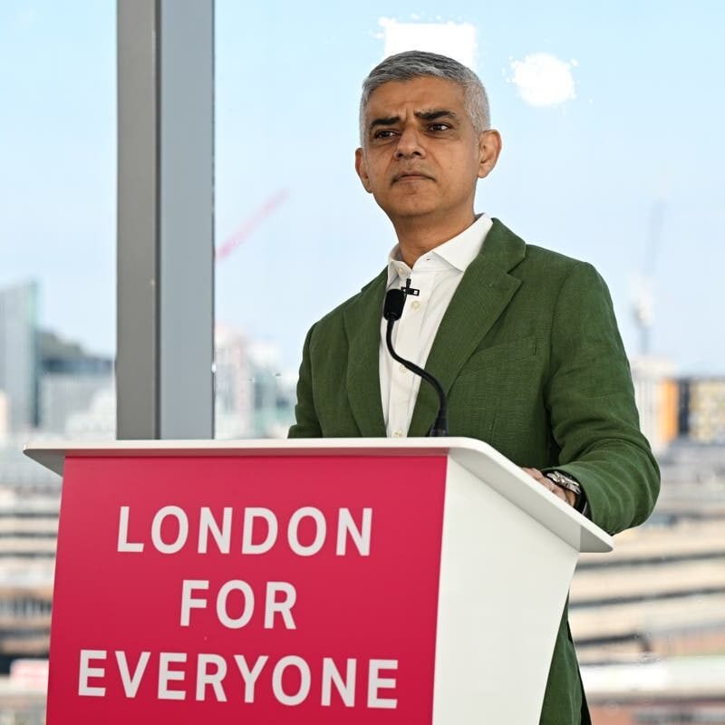 Sadiq Khan urges Labour to call out Donald Trump on sexism and racism