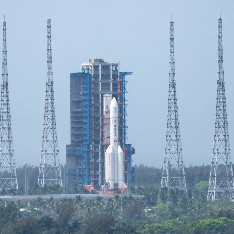 China is sending its Chang’e 6 spacecraft to the far side of the moon