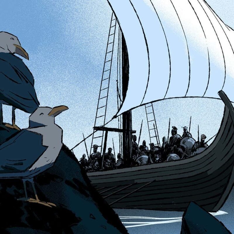 Who were the enigmatic Sea Peoples blamed for the Bronze Age collapse?