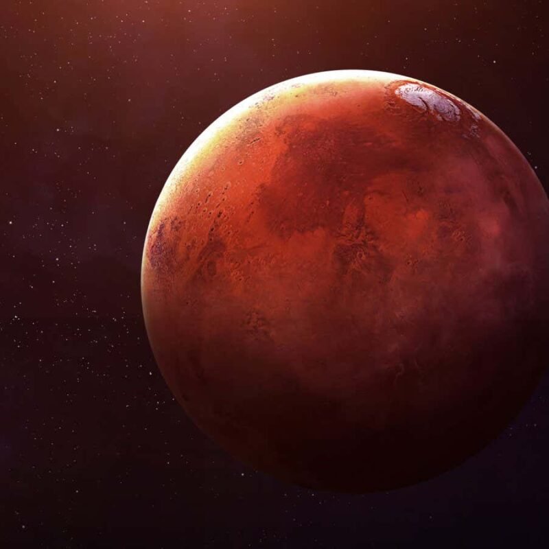 Mars is blasting plasma out of its atmosphere into space