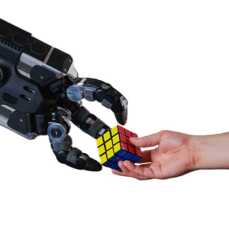 DeepMind is experimenting with a nearly indestructible robot hand