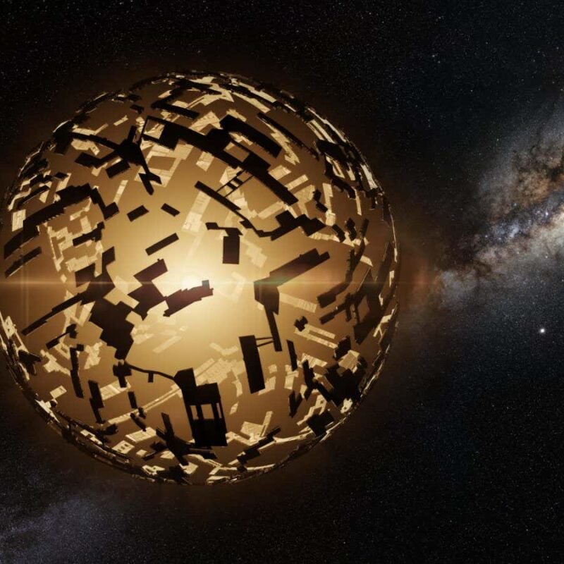 Dozens of stars show signs of Dyson spheres built by advanced alien civilisations