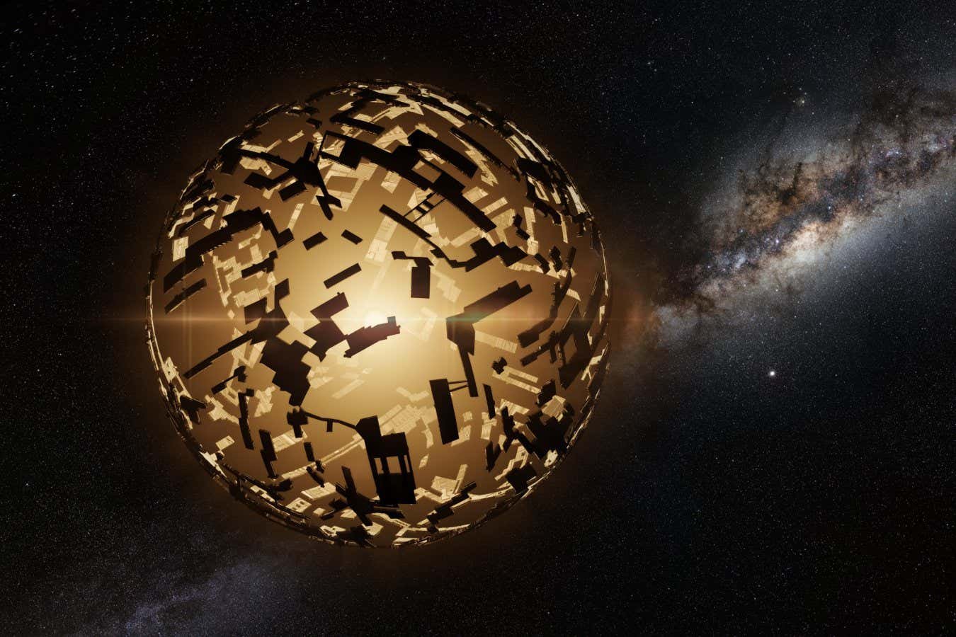 Dozens of stars show signs of Dyson spheres built by advanced alien civilisations