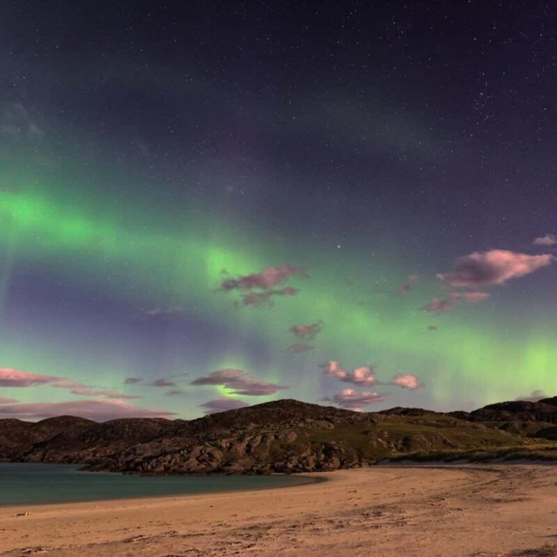 How to see tonight’s northern lights – the strongest in 20 years