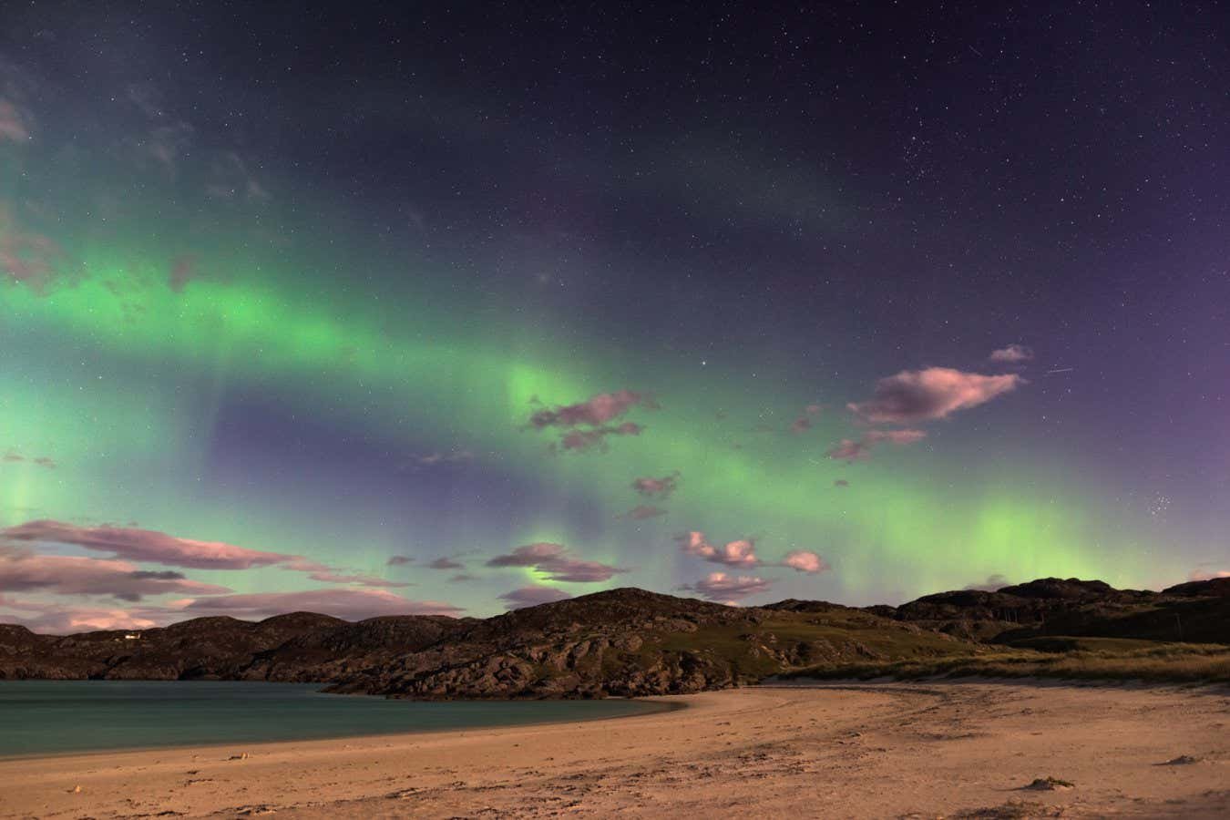 How to see tonight’s northern lights – the strongest in 20 years