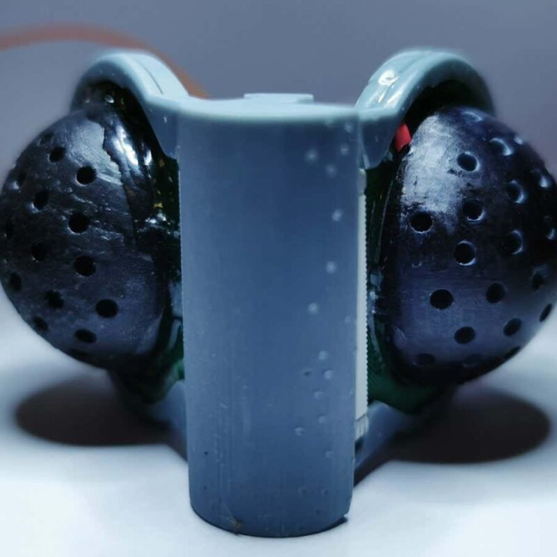 Cameras inspired by insect eyes could give robots a wider view