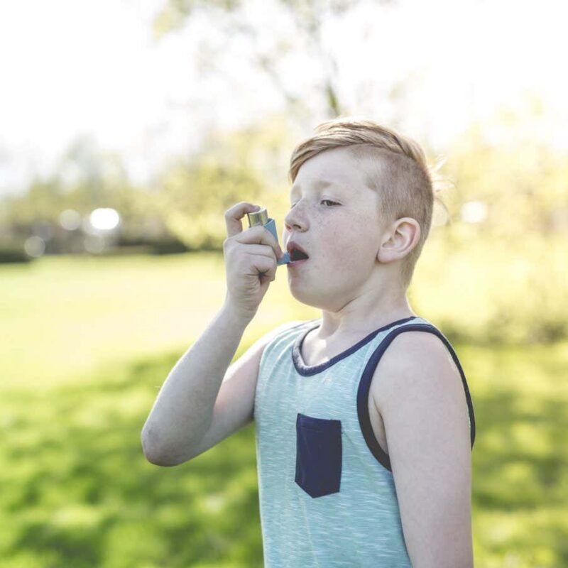Heatwaves seem to be driving severe asthma flare-ups in children
