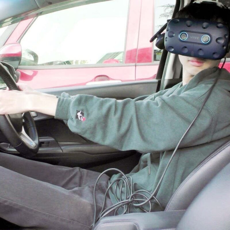 VR headset can give you 360-degree vision like an owl