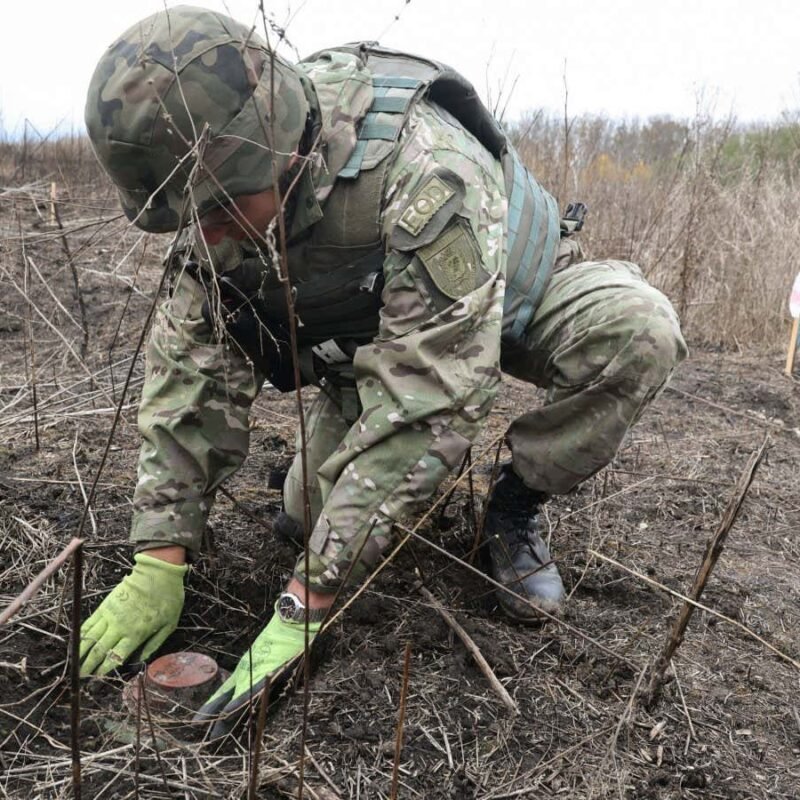 AI can predict landmine areas from satellite images