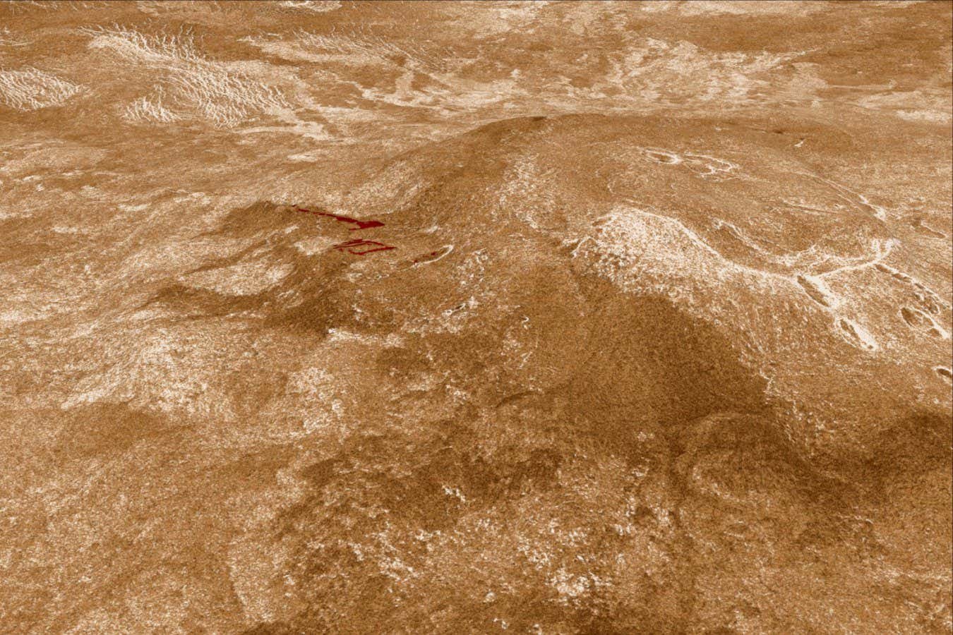 Active lava flows on Venus raise the stakes for future exploration