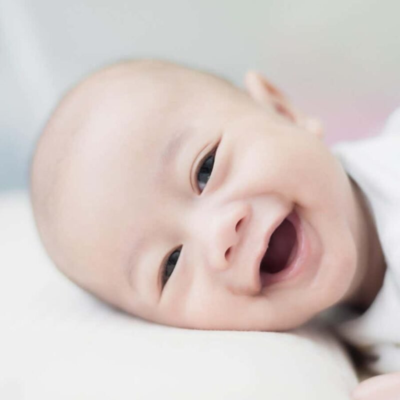 Babies group together their squeals and growls to prepare for speech