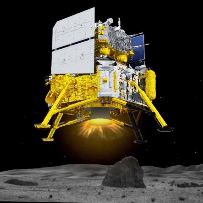 Chang’e 6 lunar mission: China is about to land on the far side of the moon