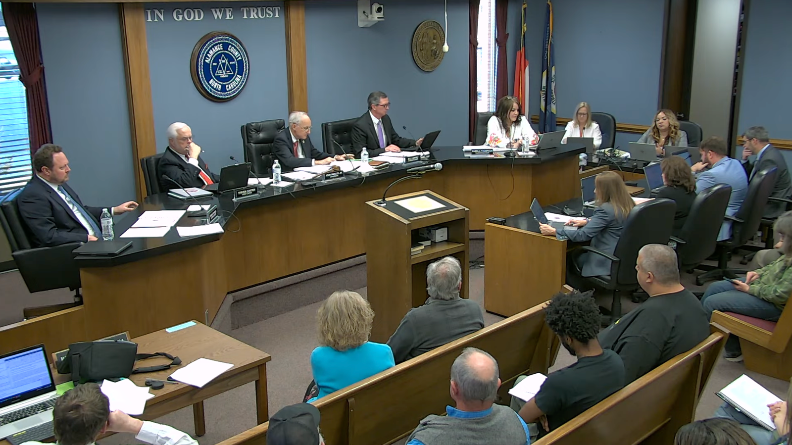 Alamance County Board of Commissioners Urge Lawmakers to Fund Public Defender’s Office