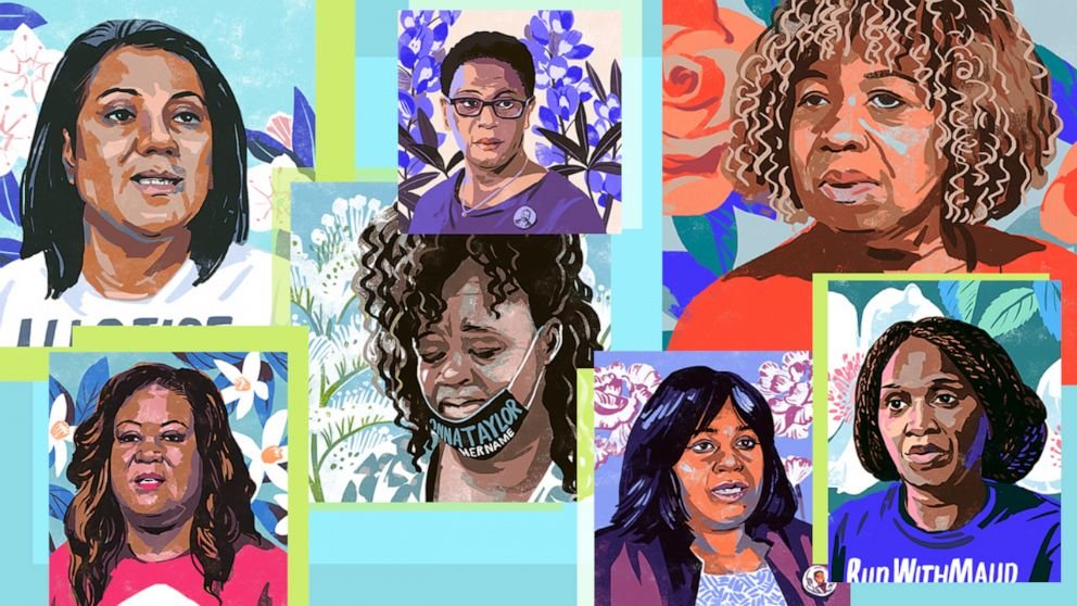 Their painful bond: Black mothers speak out together on their unimaginable loss