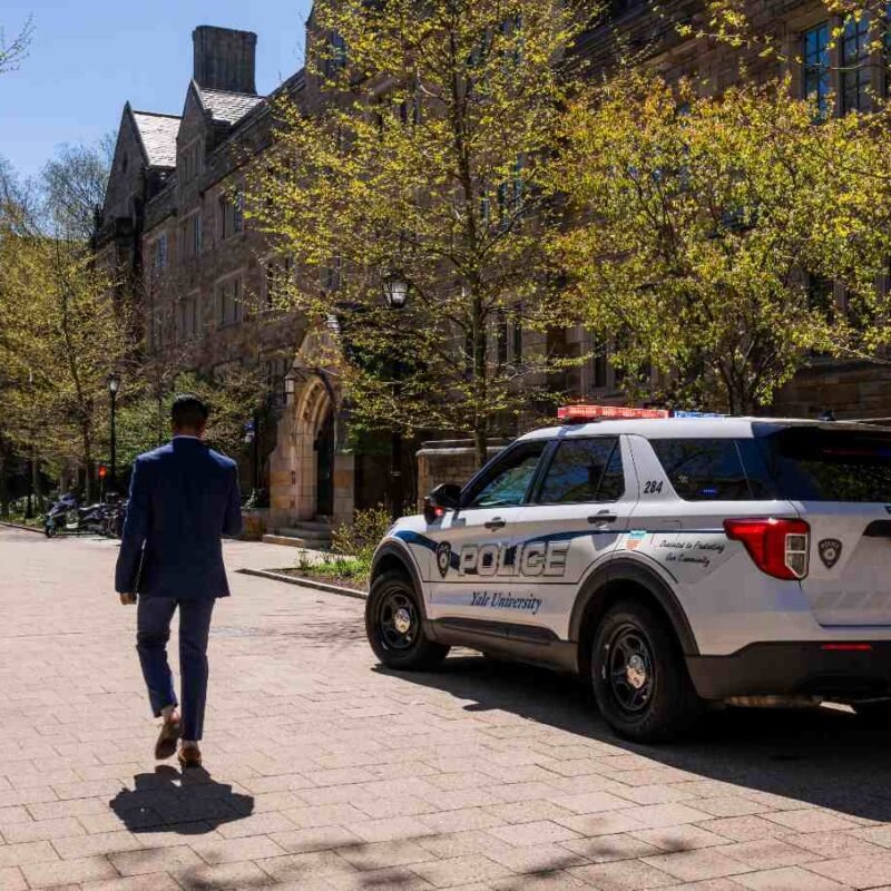 How Yale University Surveils Pro-Palestine Students