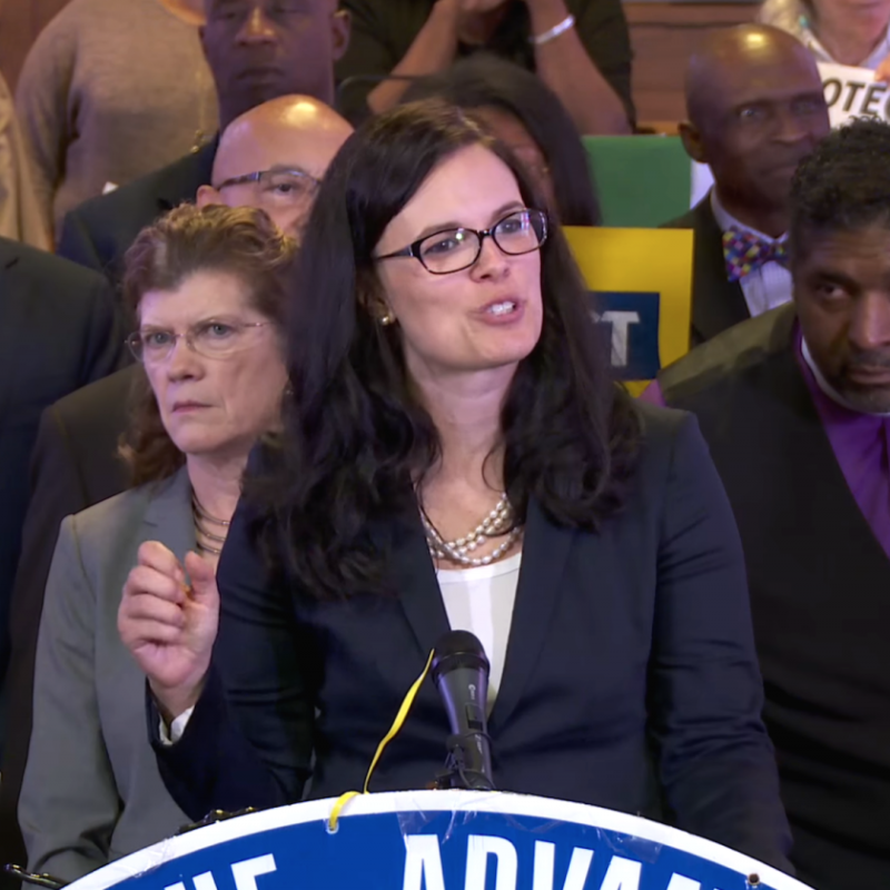 Gov. Roy Cooper appoints Allison Riggs to NC Supreme Court Gov. Roy Cooper appoints Allison Riggs to NC Supreme Court