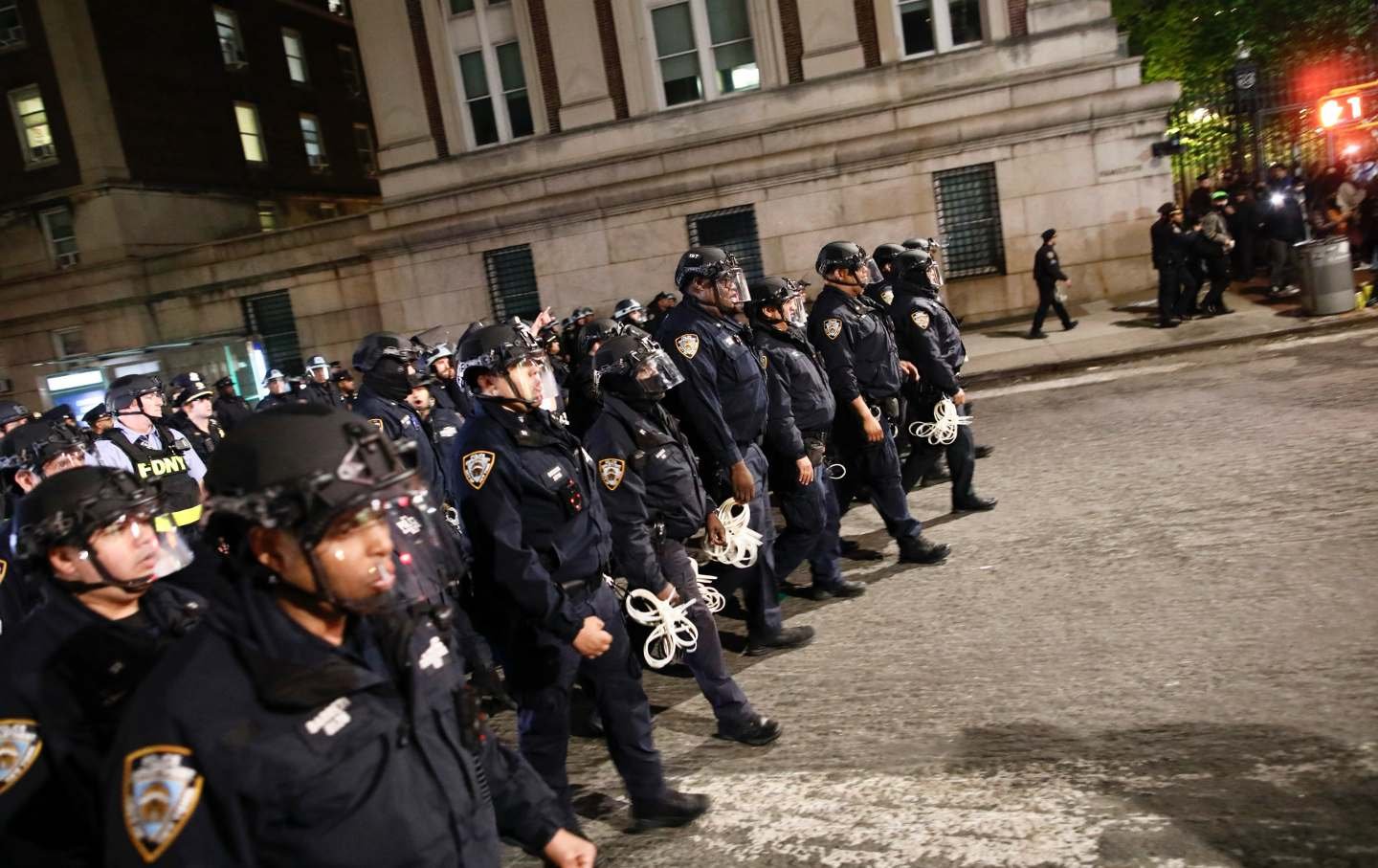 Columbia’s Violence Against Protesters Has a Long History