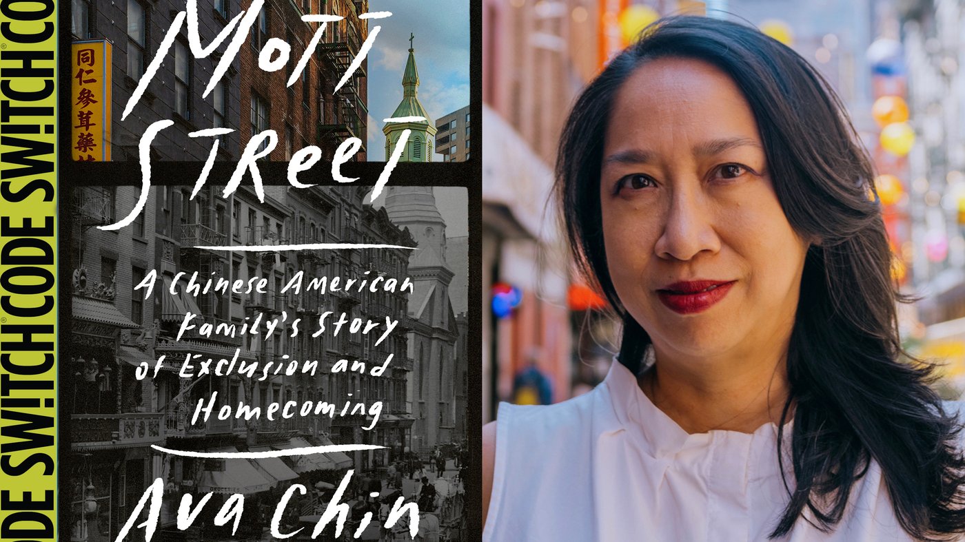 Ava Chin explores her Chinese American family history in her book Mott Street : Code Switch : NPR