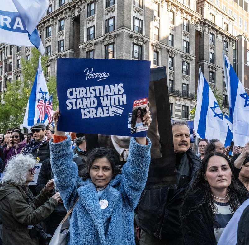 White evangelical Christians are some of Israel’s biggest supporters. Why? : Code Switch : NPR