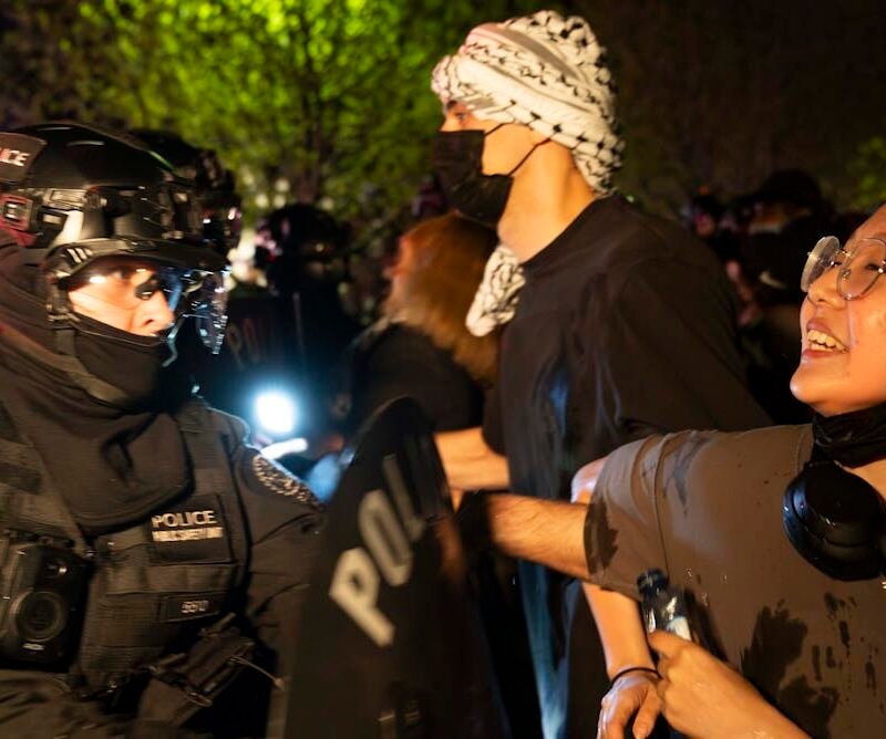 A different way to address student encampments