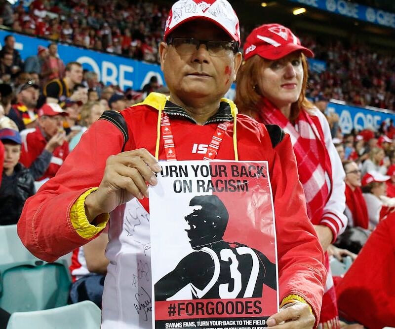 Spectator racism is still rife in Australia’s major football codes – new research shows it may even be getting worse