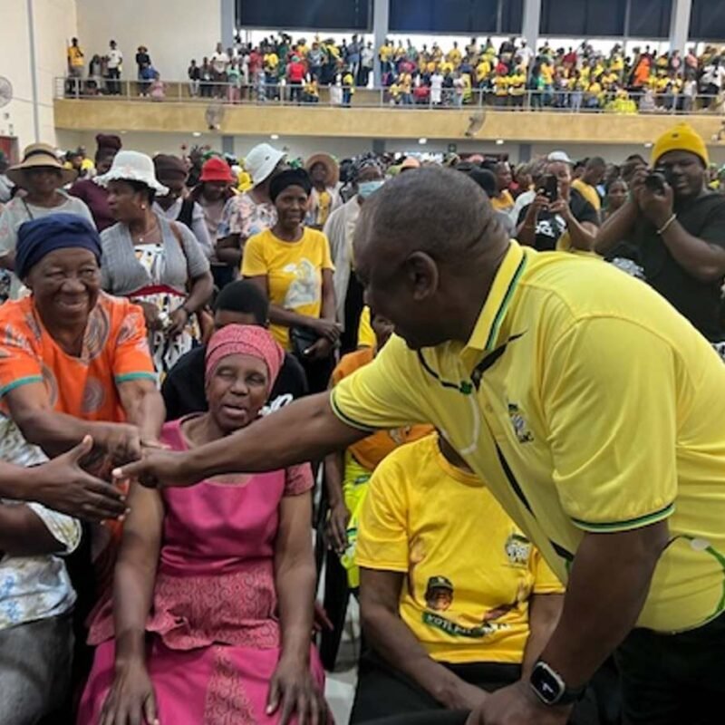 In the Face of Broad Disillusionment, the ANC Makes a Big Push to Gain Majority Support in South Africa’s Election