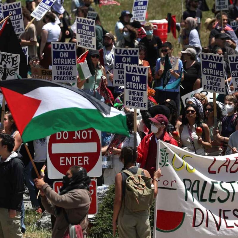 The Next Front in Palestine Solidarity: Worker Strikes The Next Front in Palestine Solidarity: Worker Strikes