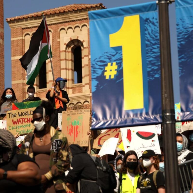 What Does Anti-Arab Racism on Campus Have to Do With the War on Gaza?