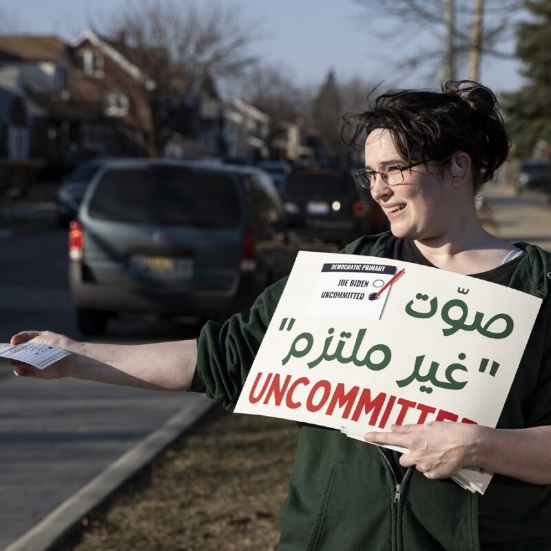 The Media Keeps Asking the Wrong Questions About Biden and the “Uncommitted” Vote The Media Keeps Asking the Wrong Questions About Biden and the “Uncommitted” Vote