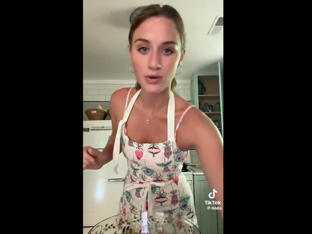 White ‘trad-wife’ TikTok star fired over n-word did a ‘soul search’ and couldn’t care less about ‘backlash’