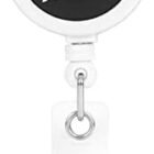 Pride Month LGBTQ Gay Pride Ally Badge Holder with Retractable Clip Id Card Badge Reel for Nurse Doctor Office Worker