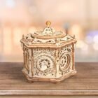 ROKR 3D Wooden Puzzles for Adults Mechanical Music Box-Secret Garden, DIY Rotating Music Box Model Building Kits for Teens, DIY Crafts/Hobbies/Gifts Desk Decor for Boys Ages 14+ (Secret Garden)