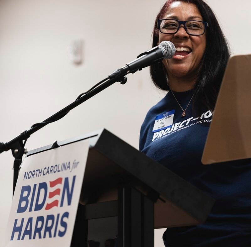 Biden wants to win North Carolina. Improving turnout among Black voters is key : NPR