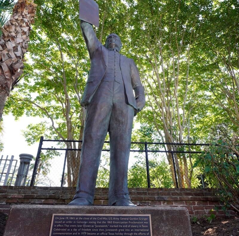 Galveston, Texas, celebrates Juneteenth with marches and celebrations : NPR