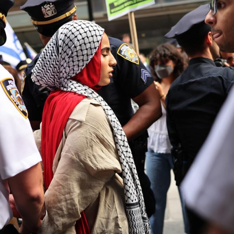Muslim Women Are Having Their Hijabs Torn Off by Police All Over America